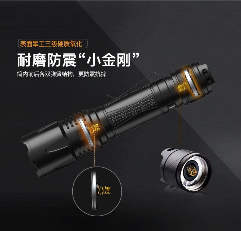 戶外強光手電筒_防身強光手電筒 戶外強光手電筒_防身強光手電筒